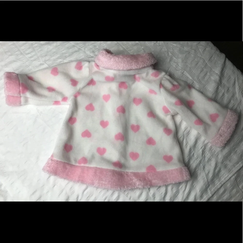 JUICY COUTURE One Piece YOUNG Hearts Sweater 0-3M